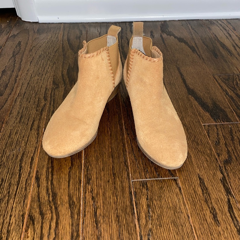 Jack Rogers Suede Booties